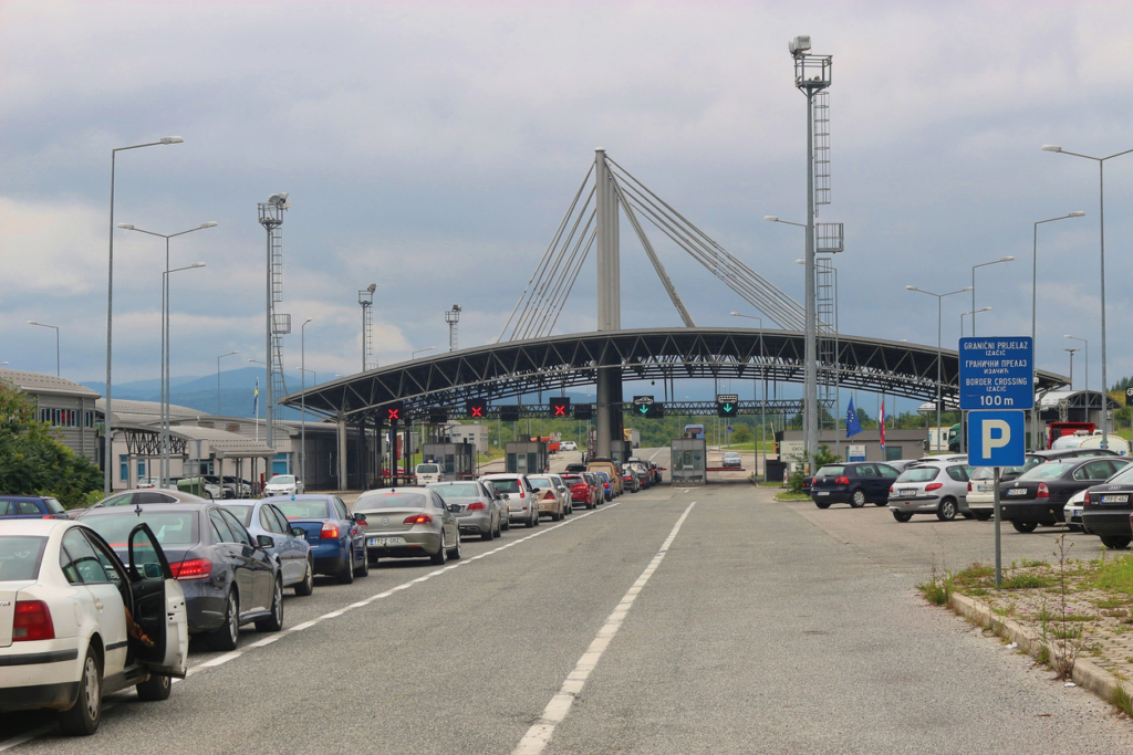 voznja automobila sa stranim tablicama